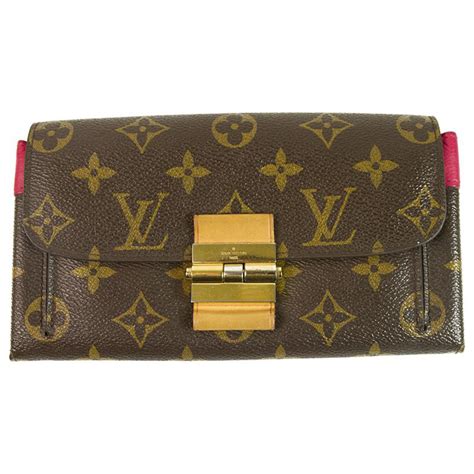 louis vuitton portefeuille dames|portefeuille Louis Vuitton femme.